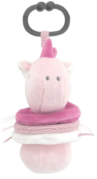 Jucărie vibrantă Lorelli Toys - Unicorn , roz