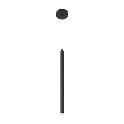 Lampa suspendata TRIMLE Nisipiu Negru Aluminiu & Acrylic LED 3 Wat 230V 270.92Lm 3000K IP20