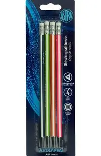 Set 4 creioane grafit Zenith