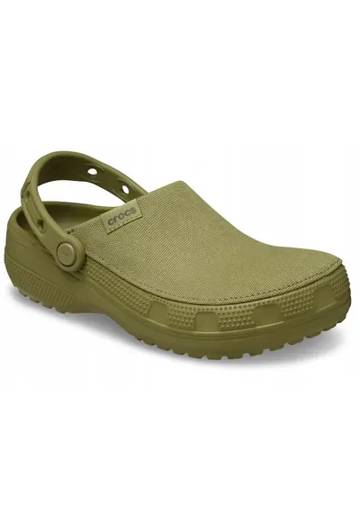 Saboti barbati - Classic Crafted Clog 211354 - Croslite - culoare Aloe - marime