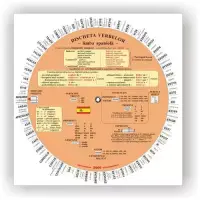 Discheta Conjugarea Verbelor în Limba Spaniolă | Editura Verba