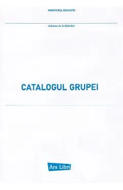 Catalogul grupei