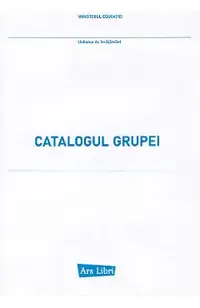 Catalogul grupei