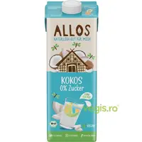 Bautura de Cocos fara Gluten Ecologica/Bio 1L