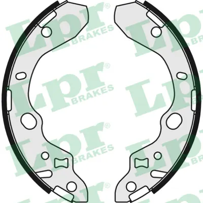 Set saboti frana LPR 07910