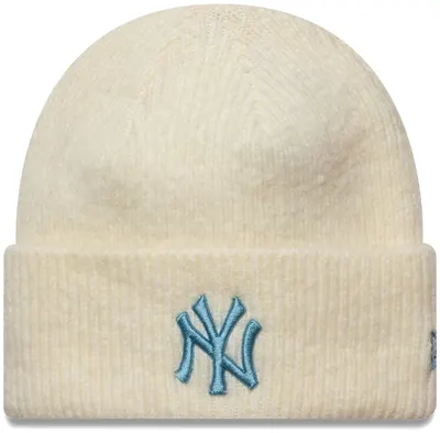 Căciulă de iarnă pentru femei New Era - MLB New York Yankees, bej