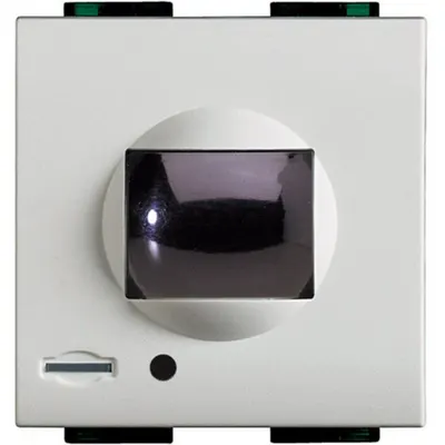 Receptor cu infrarosu actiV LiVinglight MyHOME BUS - pentru telecomanda - alb