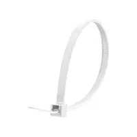 Colier plastic 140mm x 4,5mm Alb, TED