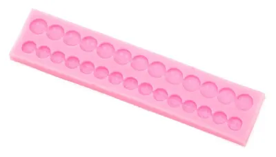 Mold de silicon (formă) Em Art - Emoji-uri, 186 x 41 x 8 mm