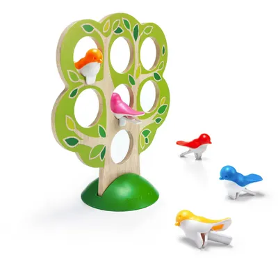 Joc de logica - 5 Little Birds