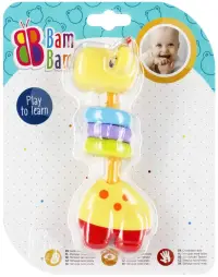 Jucarie zornaitoare, BamBam, Girafa