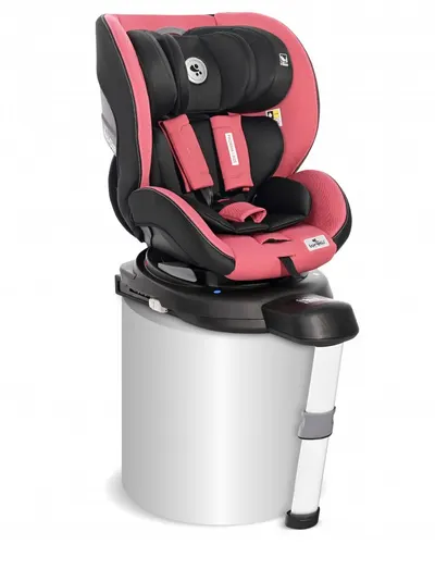 Scaun auto Proxima I-Size isofix rotativ 40-105 cm Red Black