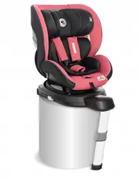 Scaun auto Proxima I-Size isofix rotativ 40-105 cm Red Black