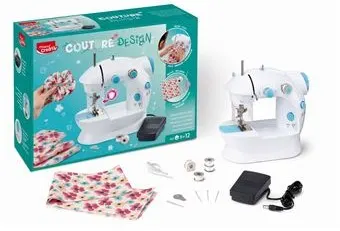 Jucarie pentru copii Maped Creativ - Masina de cusut, Couture Design