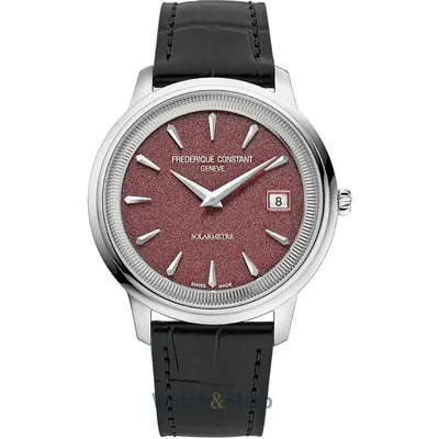 Ceas Frederique&nbsp;Constant Frederique Constant FC-120BRG3S6 Mens watch Classics Moneta Solar 39mm 5ATM