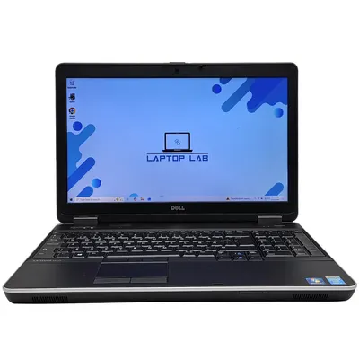 Laptop Second Hand Dell Latitude E6540 - 15.6inch FHD Intel I7-4800MQ 16GB RAM 256GB SSD AMD Radeon HD 8790M 2GB Windows 10 Refurbished