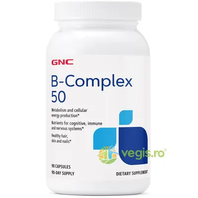 B Complex 50 (Complex de Vitamine B) 90cps