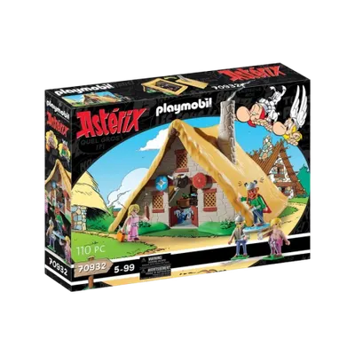 Playmobil - Asterix Si Obelix - Casa Lui Vitalstatistix