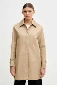 United Colors of Benetton palton pentru femei, cu bumbac