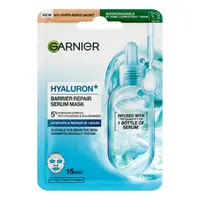Masca servetel cu efect de hidratare Hyaluron Barrier Repair, 28g, Garnier