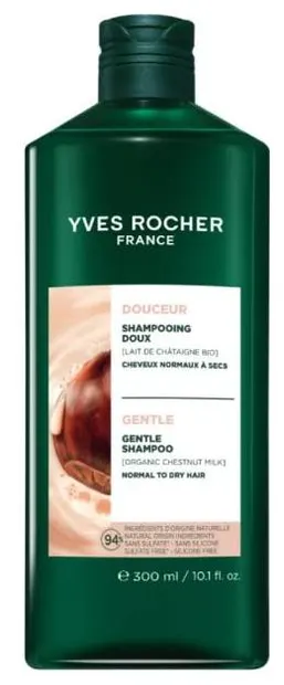 Yves Rocher Gentle Șampon emolient, 300 ml