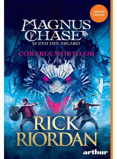 Corabia Morților (Magnus Chase și zeii din Asgard #3)