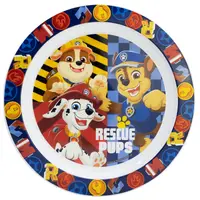 Farfurie Stor - Micro, Paw Patrol Boy Rescue Pups