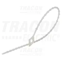 Fasete tip perla reutilizabile, natur 200N-GY 200×1,8mm, D=5-59mm, PA6.6