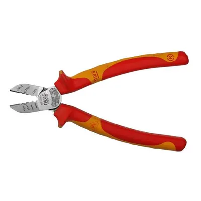 Cleste multifunctional NWS Solingen ncleste multifunctional (cuter-dezizolator-presa) - L:190mm