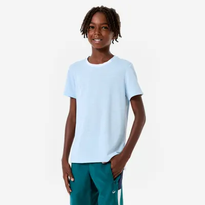 Tricou multisport tehnic și respirant Albastru Copii