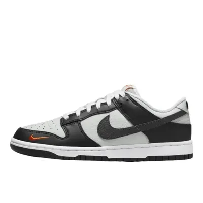 Dunk Low Black Grey Orange
