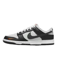 Dunk Low Black Grey Orange
