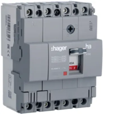 Disjunctor general x160 4P 18kA 63A