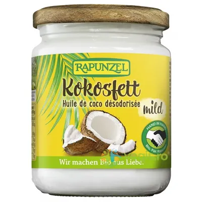 Unsoare de Cocos la Borcan Ecologica/Bio 200g