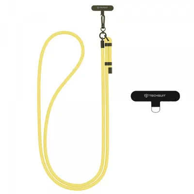 Snur Telefon Techsuit RCS1-75, Auriu