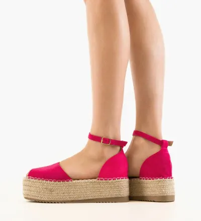 Sandale dama Mann Fuchsia