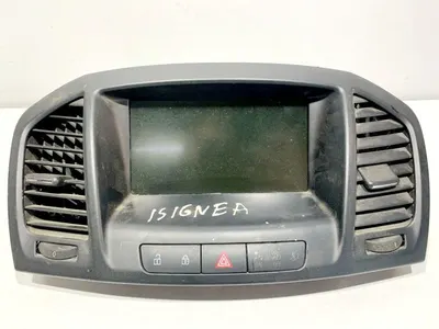Display navigatie cu grile ventilatie 13223793 Opel Insignia A (2008-2013)
