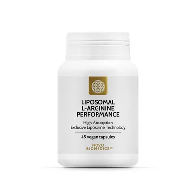 Liposomal L-Arginine Performance, 45 capsule, Novo Biomedics