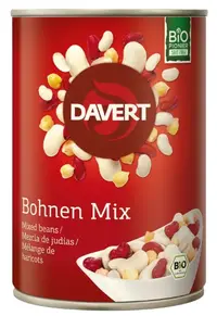 Amestec organic pentru culturi de fasole. conservă, 400 g, Davert