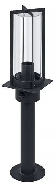 Lampa de grădină Osram – Hagen, 50 cm, E27, IP44, gri