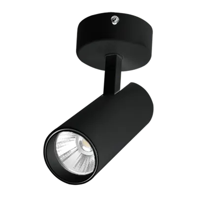 Spot pe Sina Tlom Cob 15w 220-240v 4000k 24° Negru