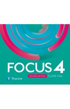 Audiobook. Focus 4 Class CD