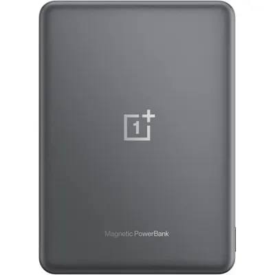 Baterie Externa Wireless OnePlus Slim Magnetic, 5000mAh, 10W, FQI, 1 x USB-C, Gri 5411100015