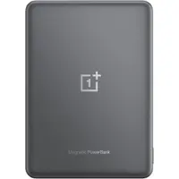 Baterie Externa Wireless OnePlus Slim Magnetic, 5000mAh, 10W, FQI, 1 x USB-C, Gri 5411100015