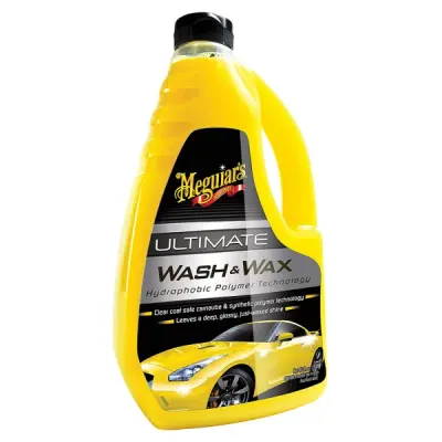 Sampon auto cu ceara Meguiars Ultimate Wash &amp; Wax 1.42L