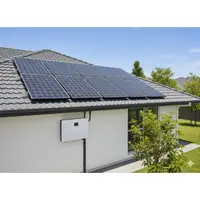Pachet fotovoltaic 5Kw monofazat - 10x495W + invertor hibrid monofazat 5kW