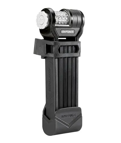 Lacăt pliabil cu cifru Kryptonite Keeper 585/85