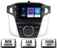 Navigatie Ford Focus 3 (2011-2019), Android 10, P-Quadcore 1GB RAM + 16GB ROM, 9 Inch - AD-BGP9001+AD-BGRKIT144