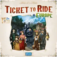 Joc de societate Ticket to Ride - Europe (15th Anniversary Edition) - De familie
