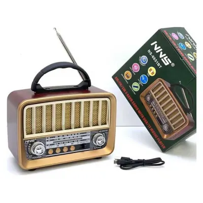 Radio ROVOLT NS-6651BT, FM/AM/SW, Bluetooth